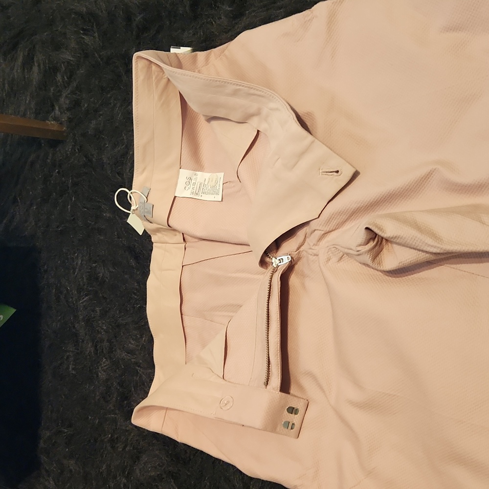 COS Beige Drawstring Straight-Leg Trousers - Picture 5 of 7